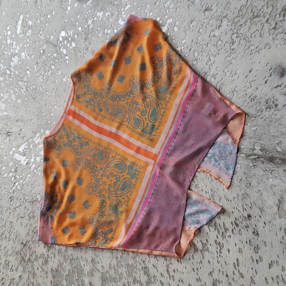 Clover Canyon Semi Sheer Blouse SzS